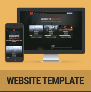 Website Template – Outpost