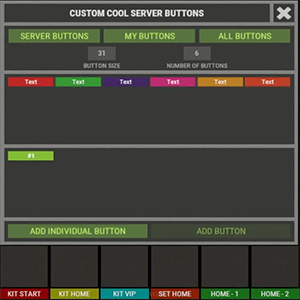 XFastButtons ( Custom Buttons )
