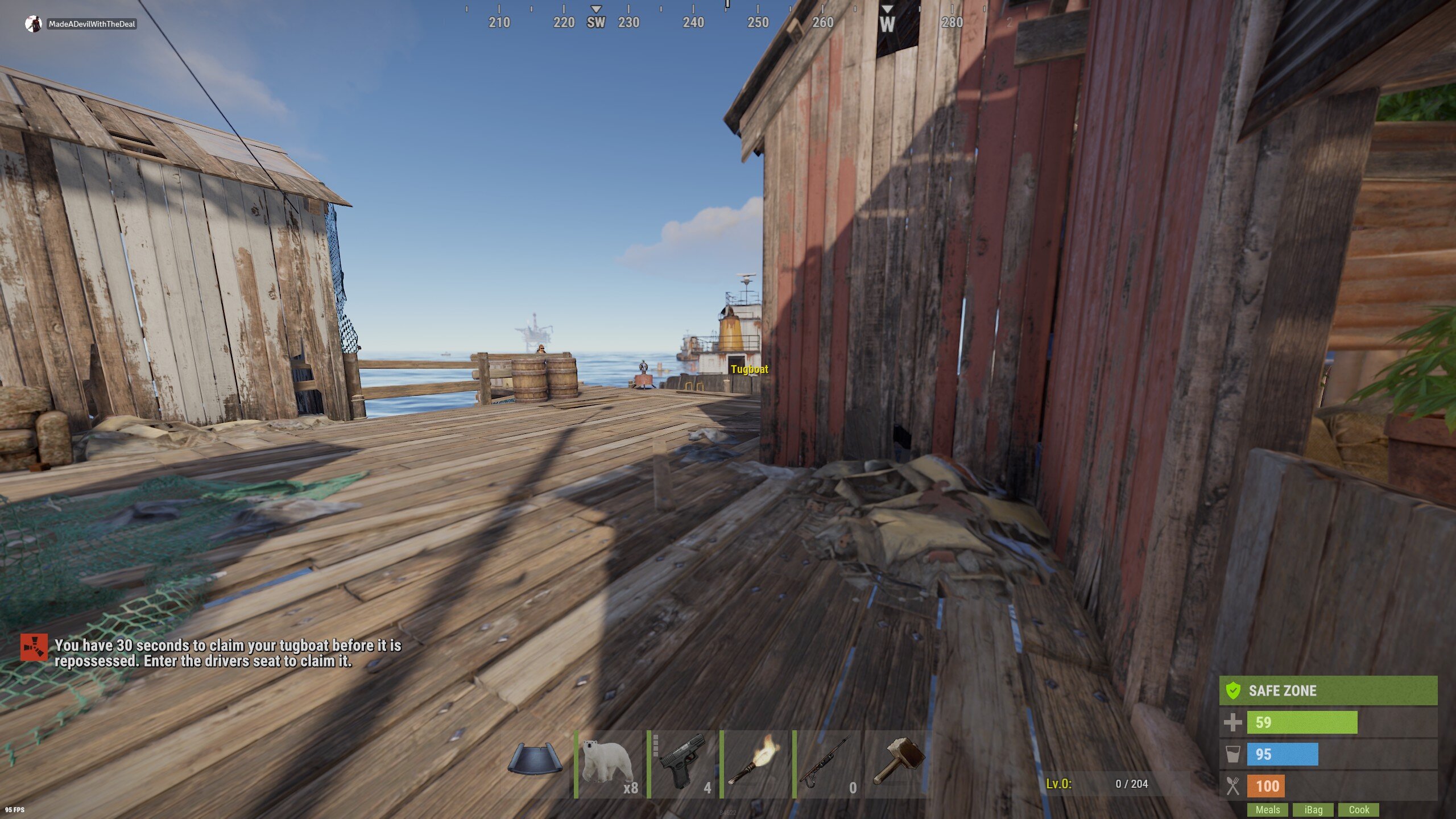 Бесплатно - Плагин - Buyable Tugboats | RUST MODS - Бесплатные и ...